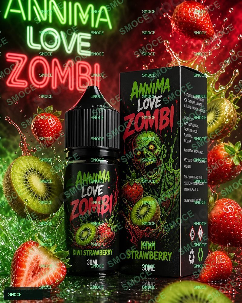 ANNIMA LOVE ZOMBI — Киви клубника