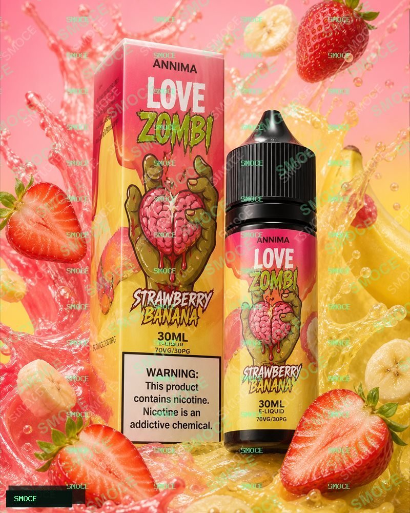 ANNIMA LOVE ZOMBI — Клубника банан