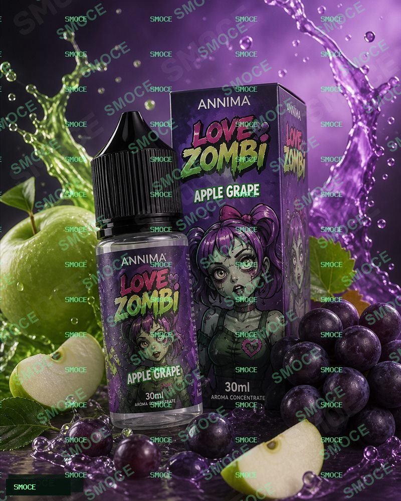 ANNIMA LOVE ZOMBI — Яблоко виноград