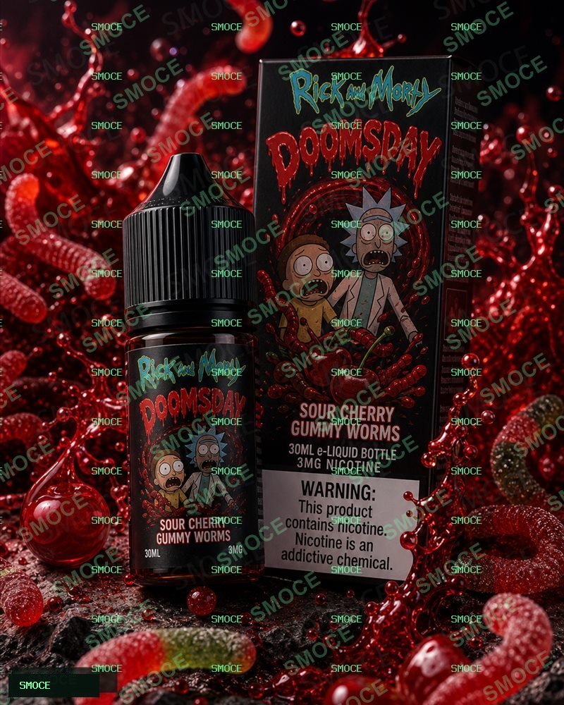 Rick and Morty DOOMSDAY — Кислые вишнёвые червячки