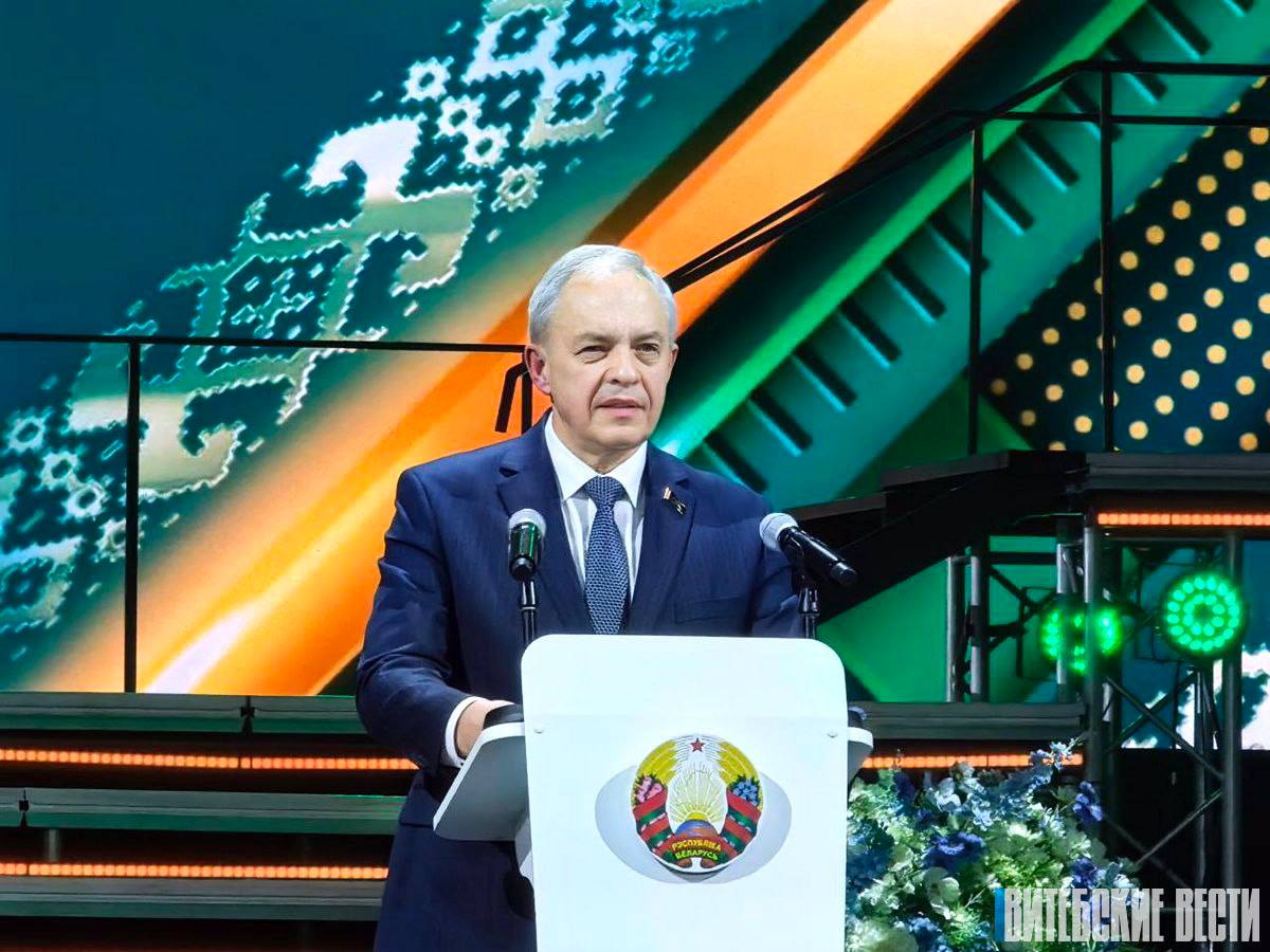 Моторист ПМК-41 Николай Бабарень — «Человек года Витебщины — 2025»