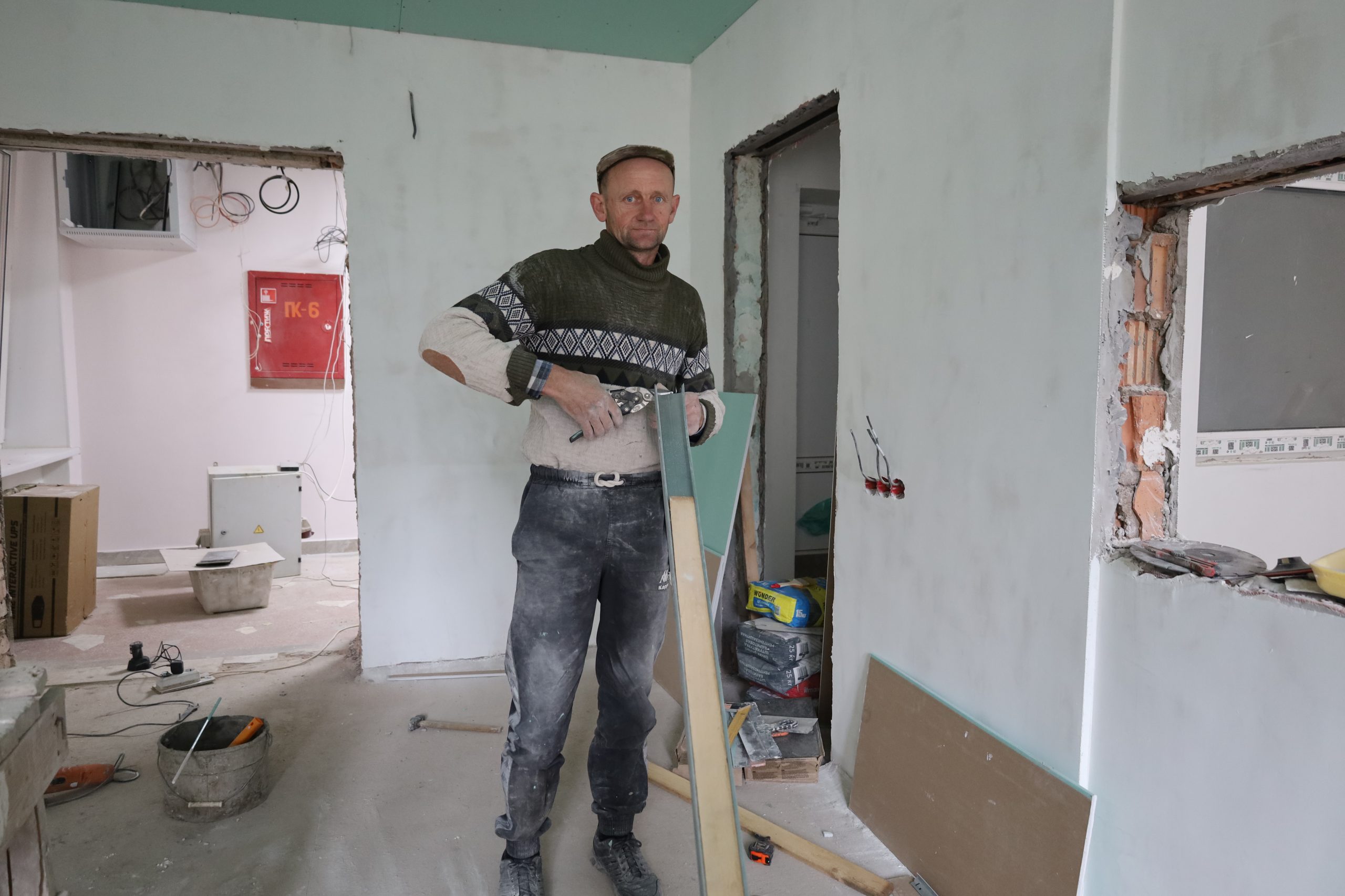 В ЦРБ модернизируют кабинет флюорографа