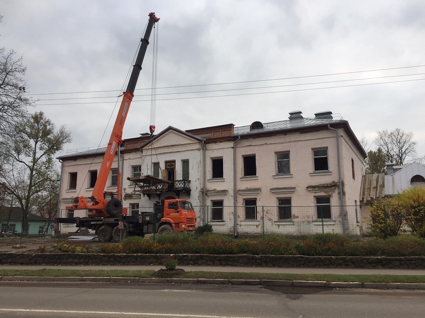 Реконструкция Бешенковичской детской школы искусств