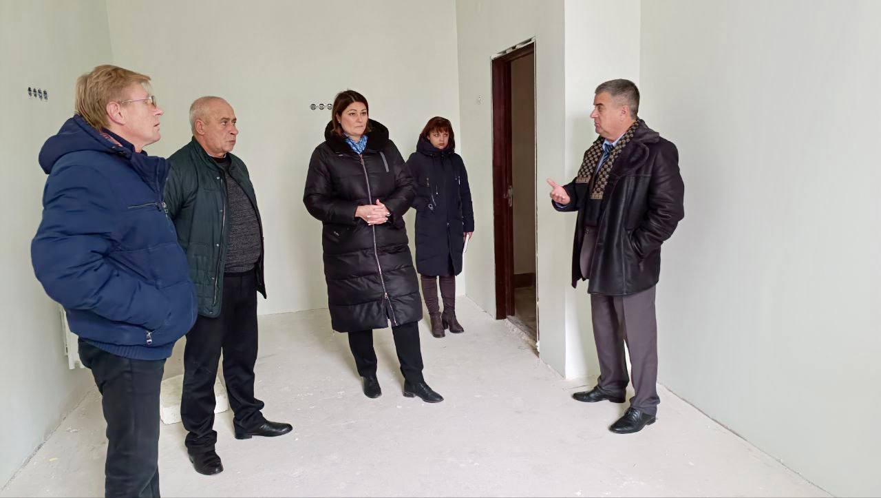 Реконструкция школы искусств — на особом контроле