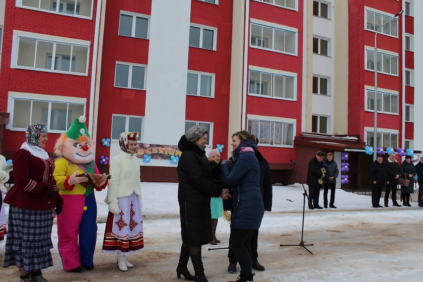 40-квартирный электродом на ул. Урицкого