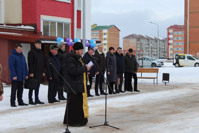 40-квартирный электродом на ул. Урицкого