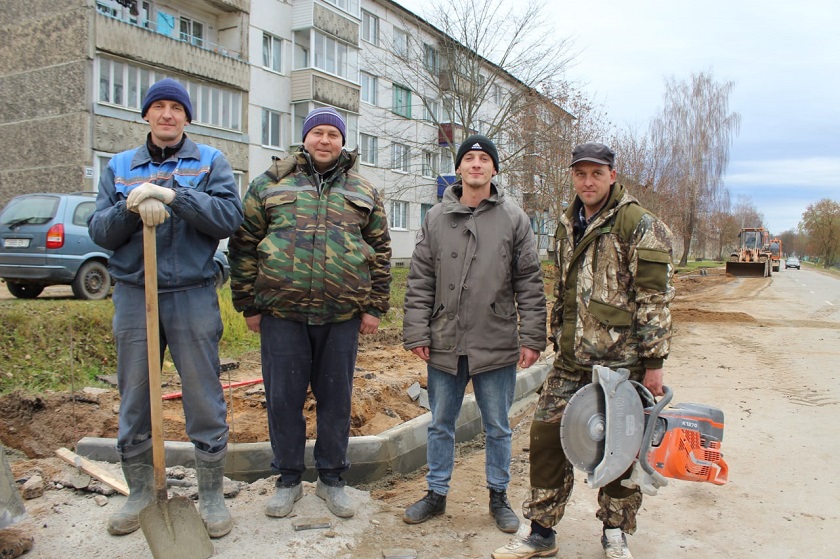 Реконструкция улицы Черняховского